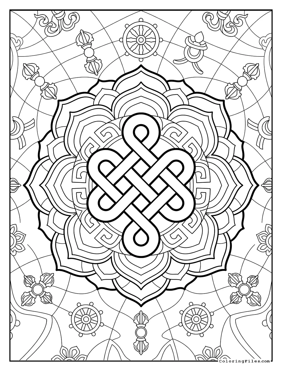 Infinite Knot