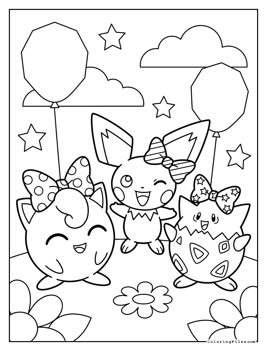 Sweet Treats Pokemon Party