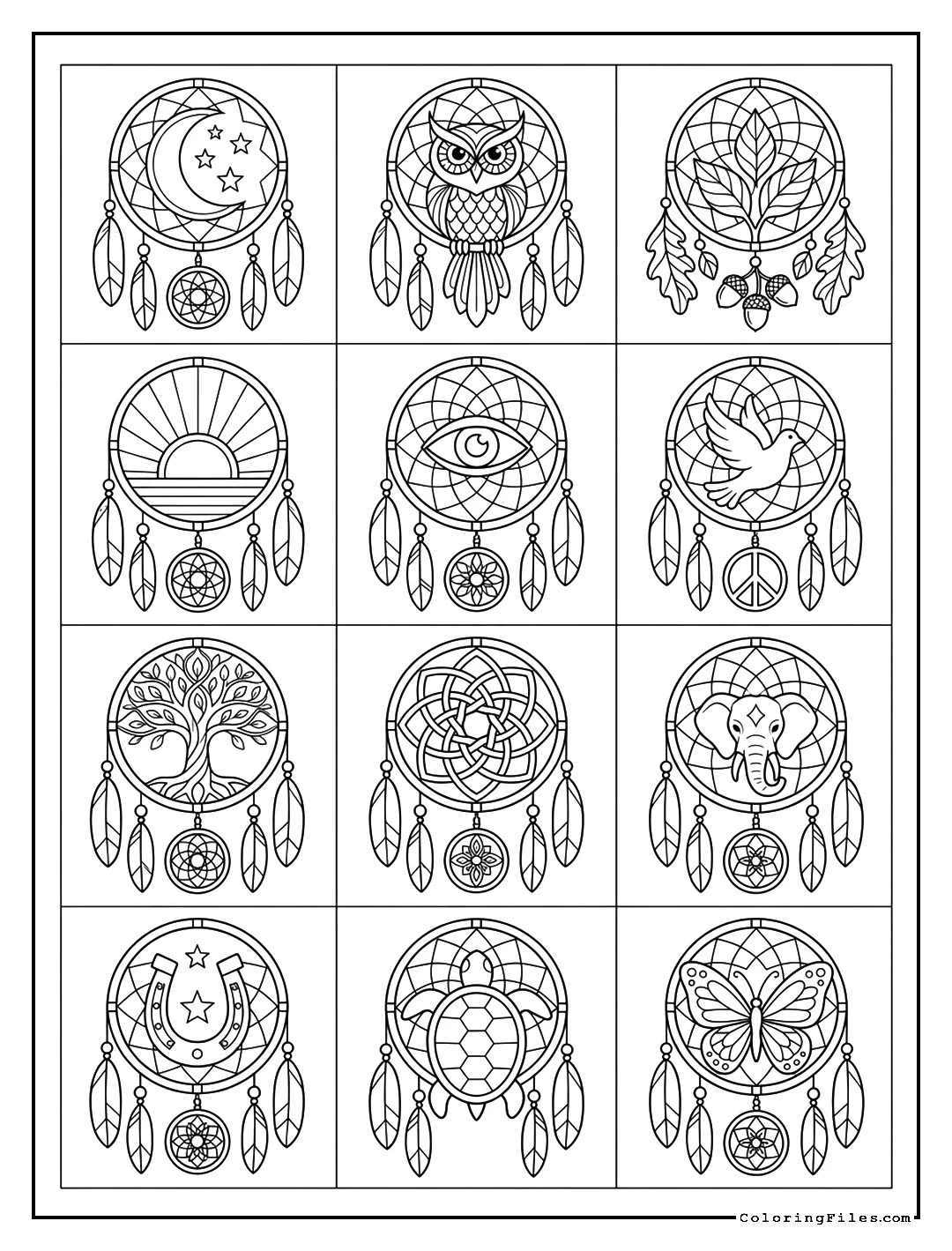 Dreamcatcher Good Omen