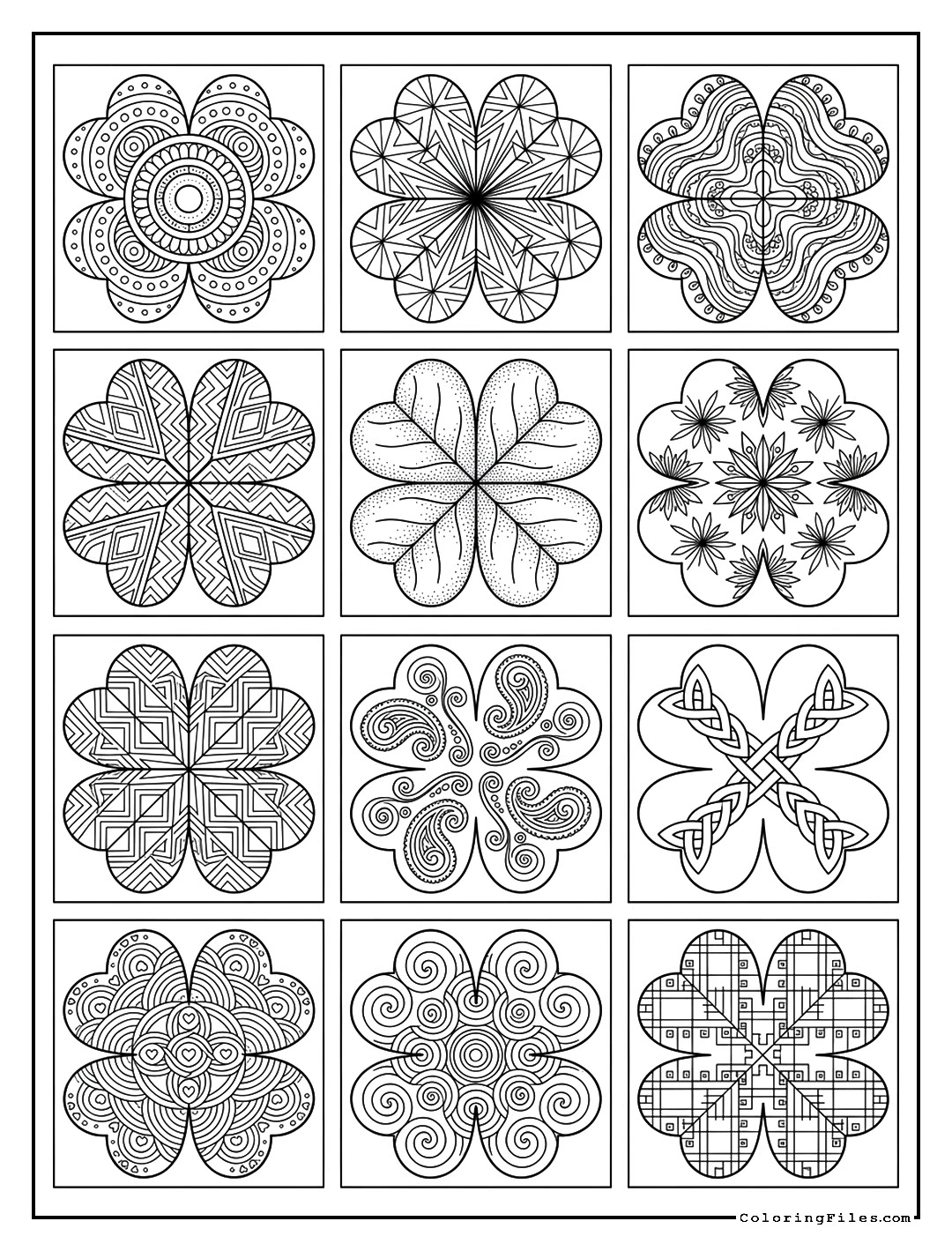 Four-Leaf Clover Harmony