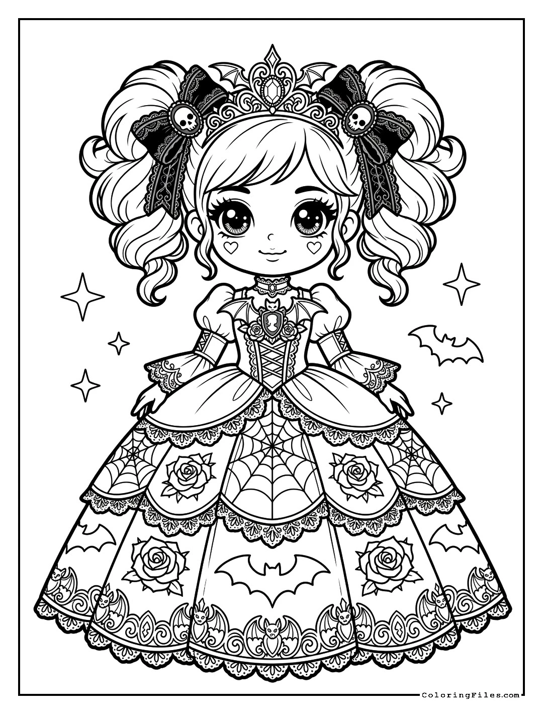Gothic Victorian Princess