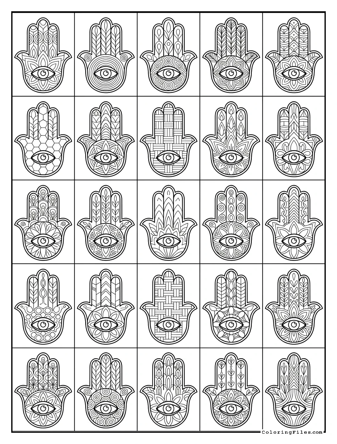 Hamsa Hand of Protection