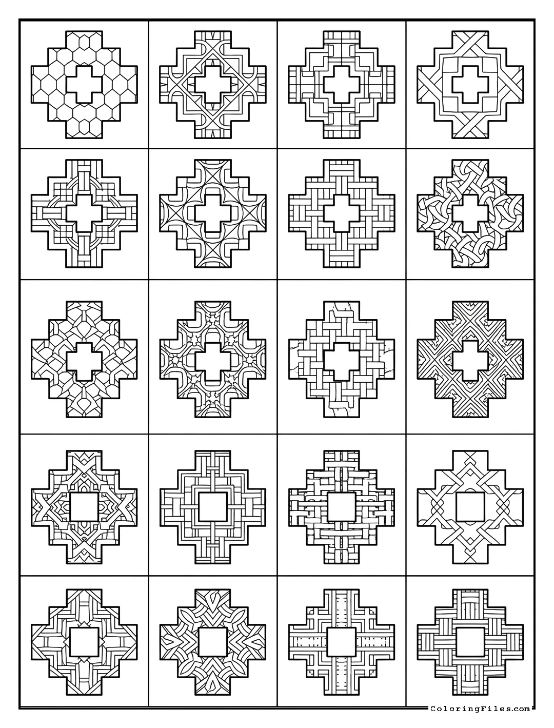 Inca Chakana Cross