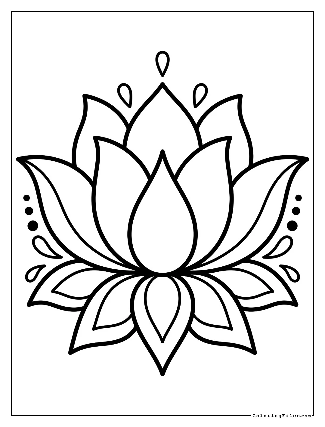 Easy Zen Lotus Bloom