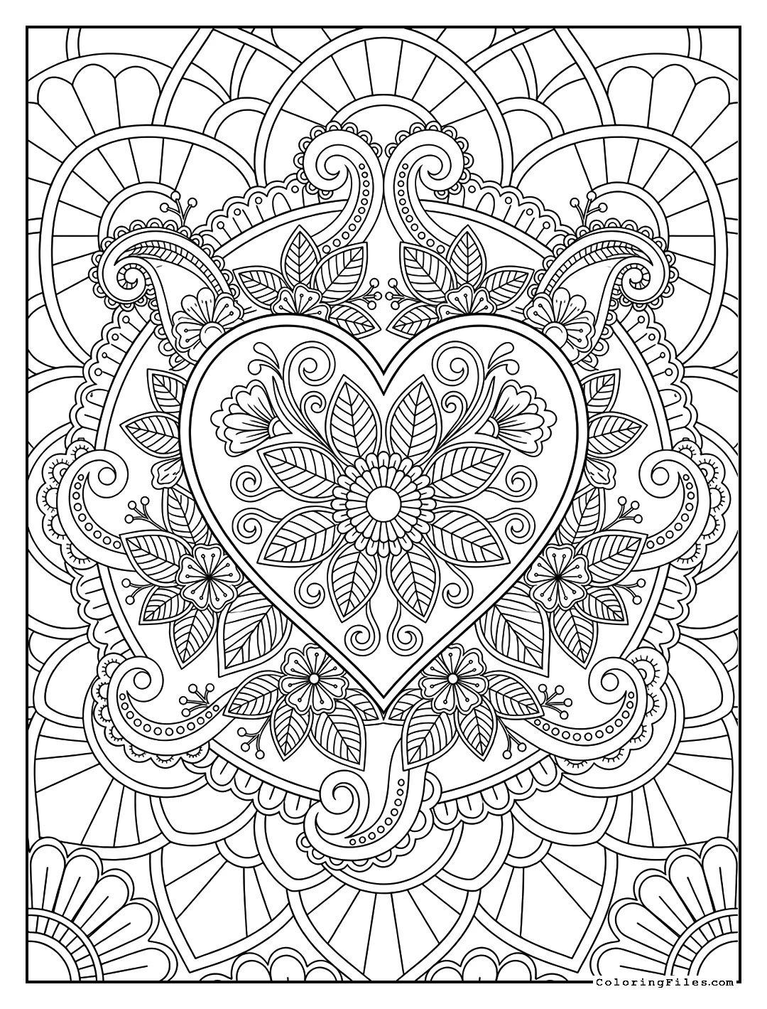 Sweet Valentine Heart