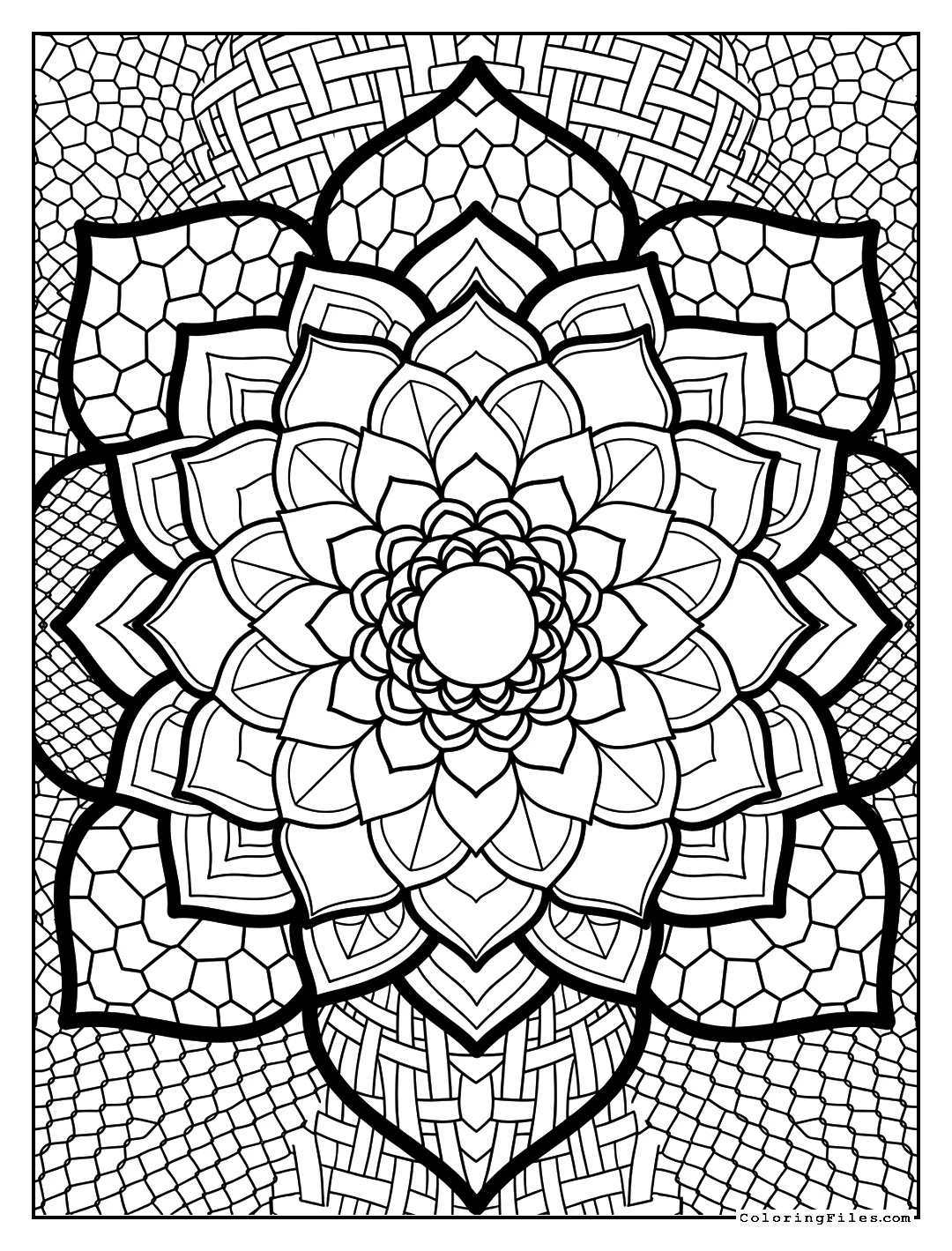 Crown Chakra Lotus