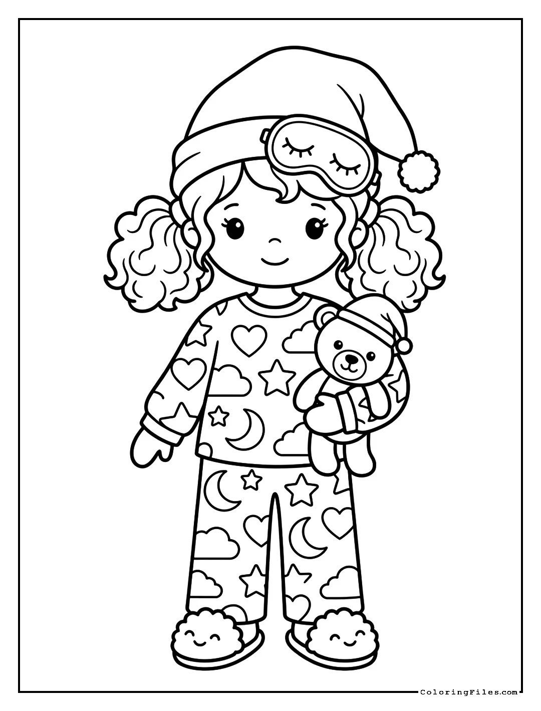 Slumber Party Doll