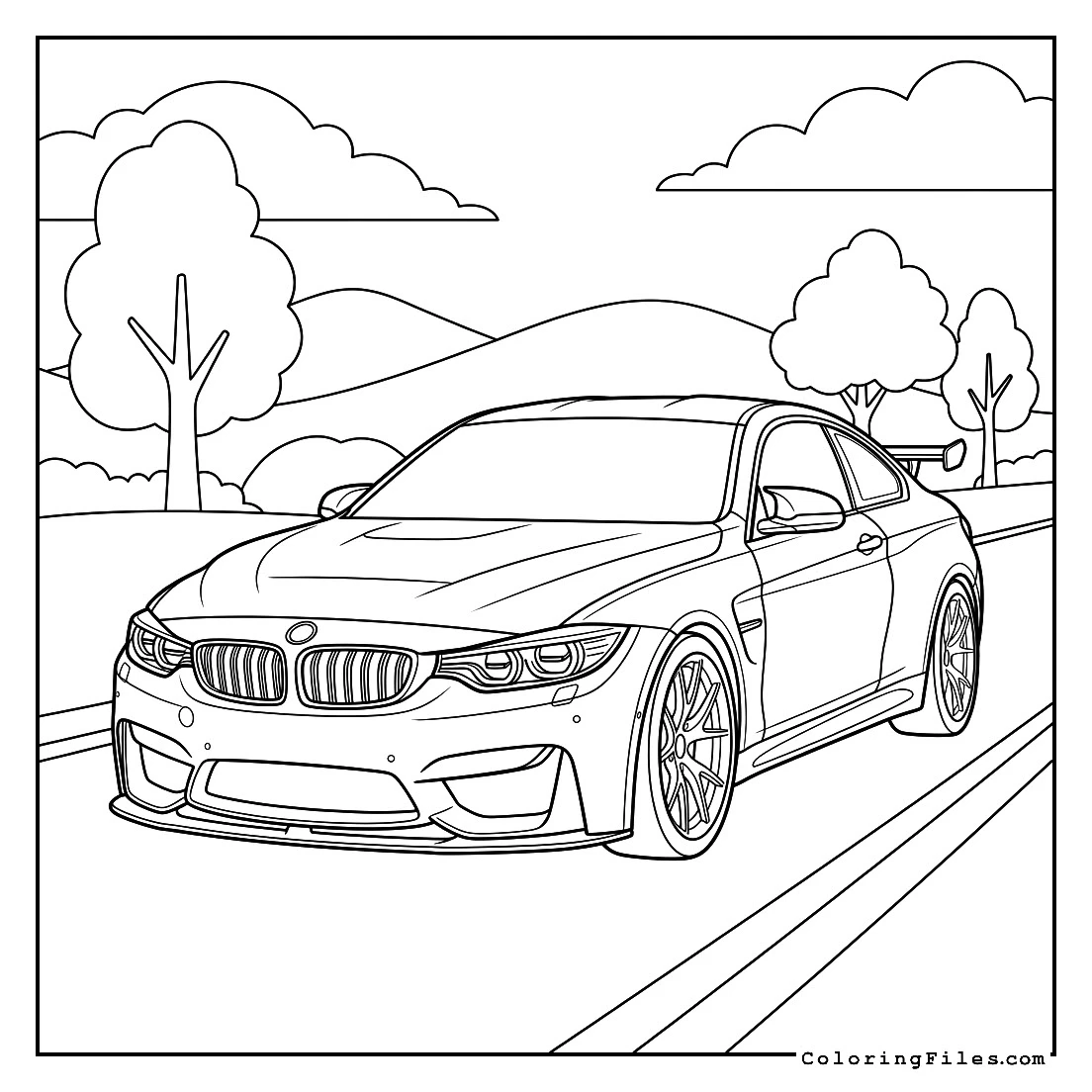BMW M4 Coupe