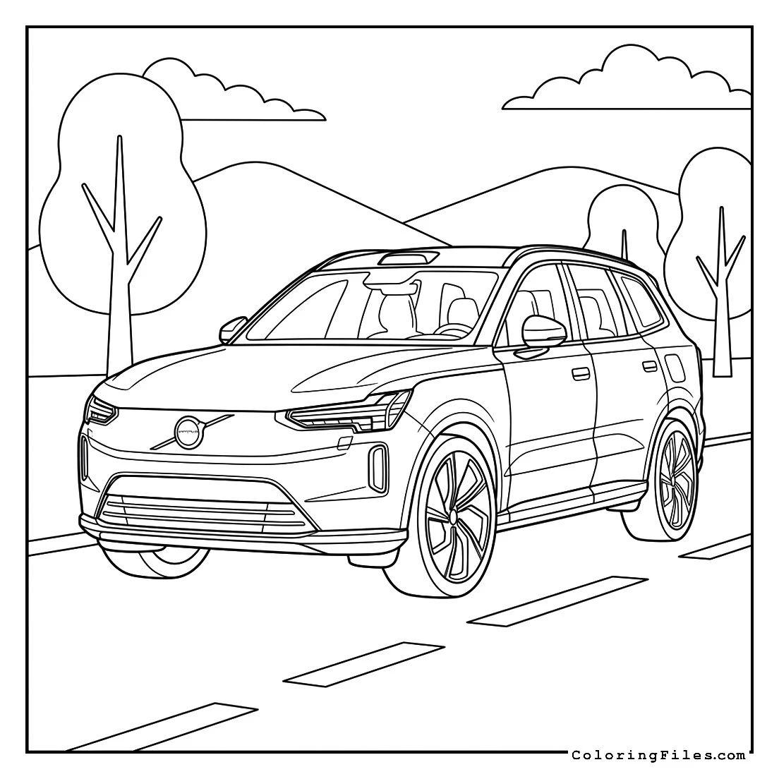 Volvo EX90