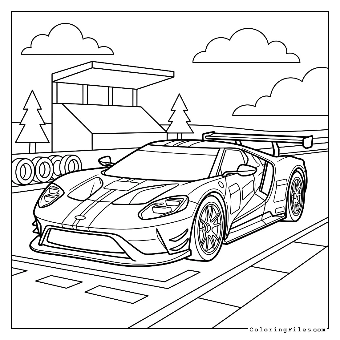 Ford GT Supercar