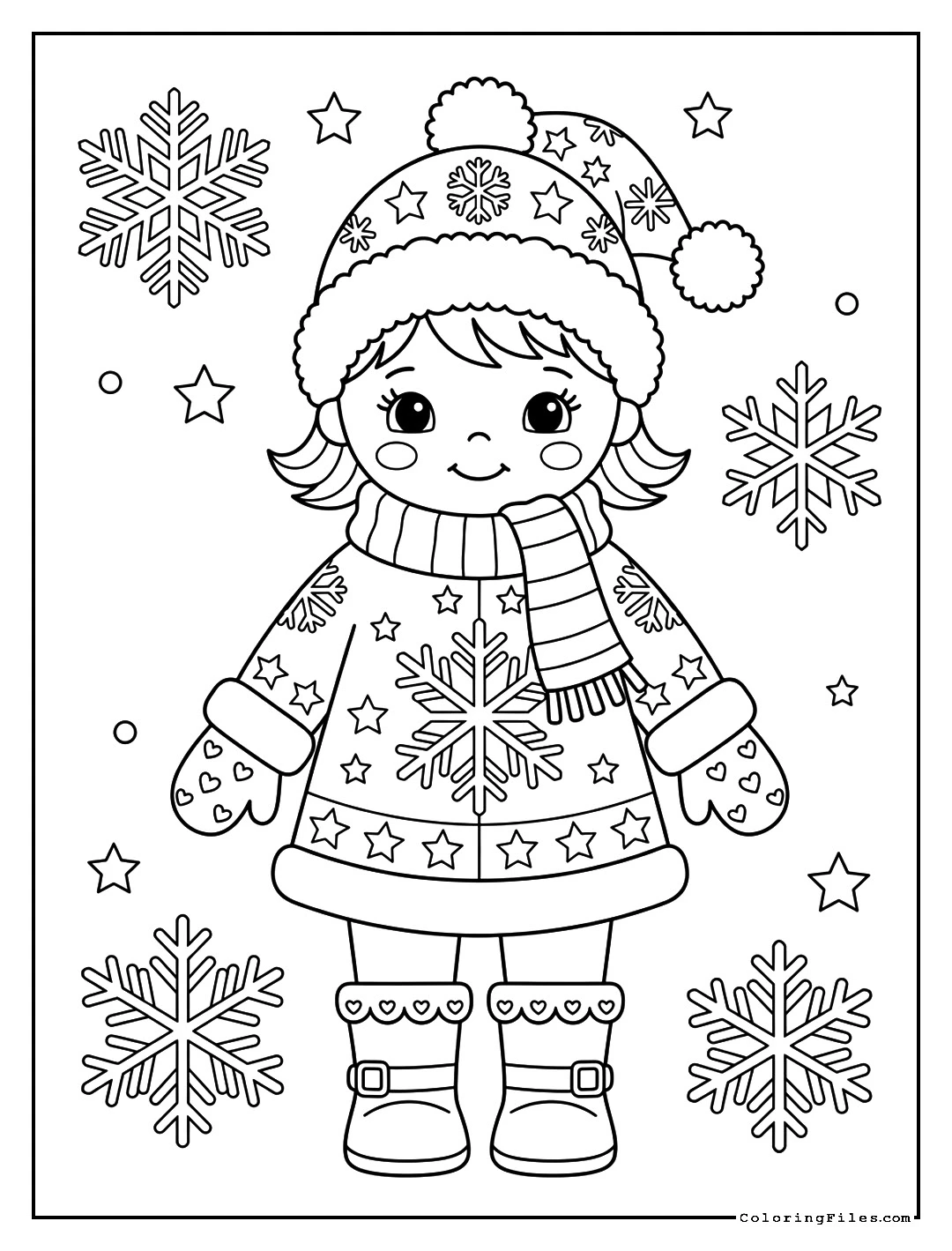 Winter Wonderland Doll