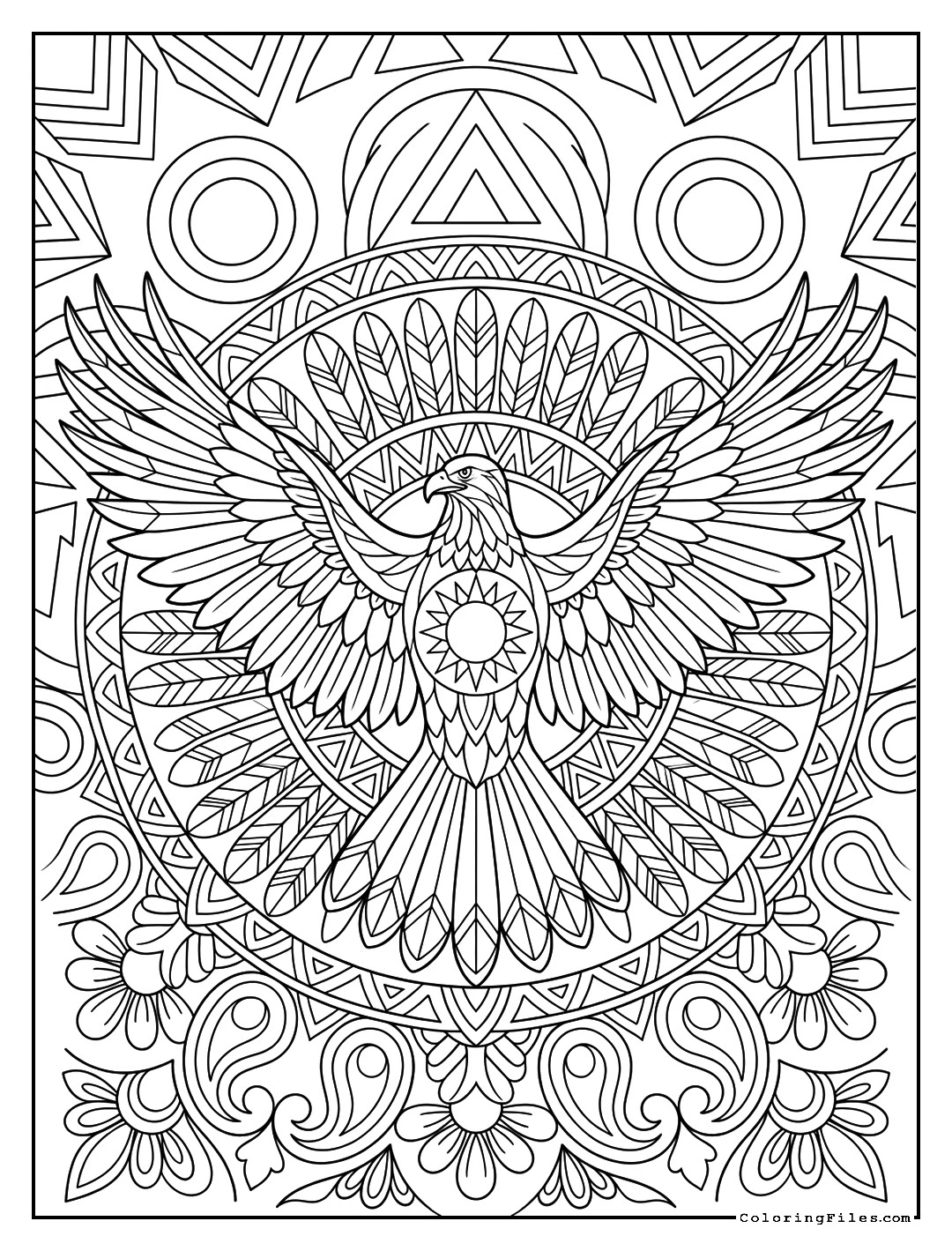 Soaring Eagle