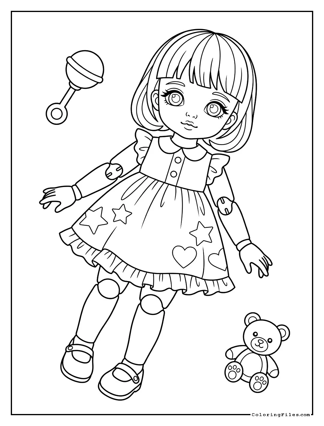 Ball-Jointed Doll BJD