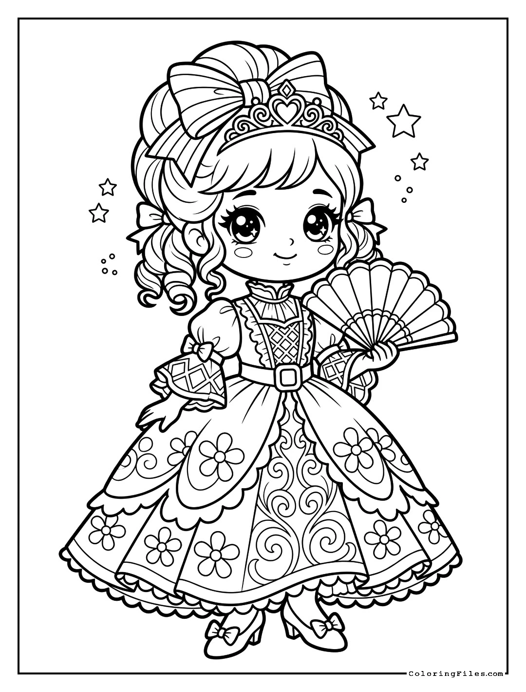 Enchanted Forest Princess