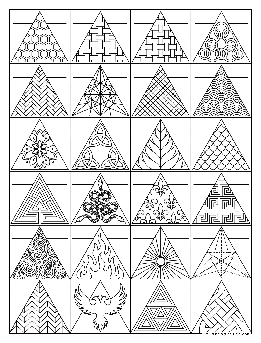 Alchemical Fire Triangle