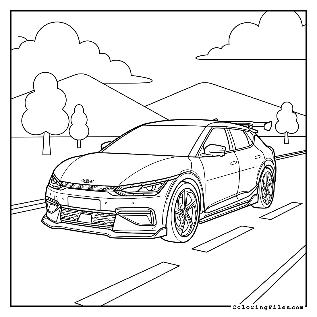 Kia EV6 GT
