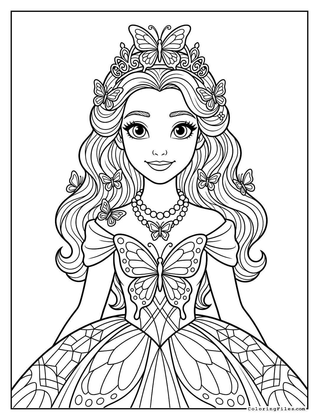 Butterfly Garden Princess