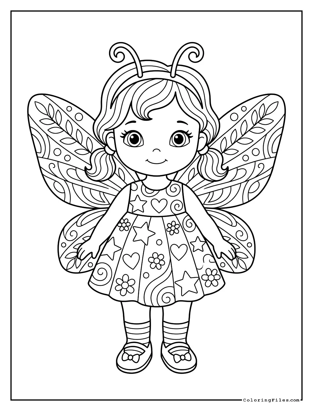Fairy Winged Doll