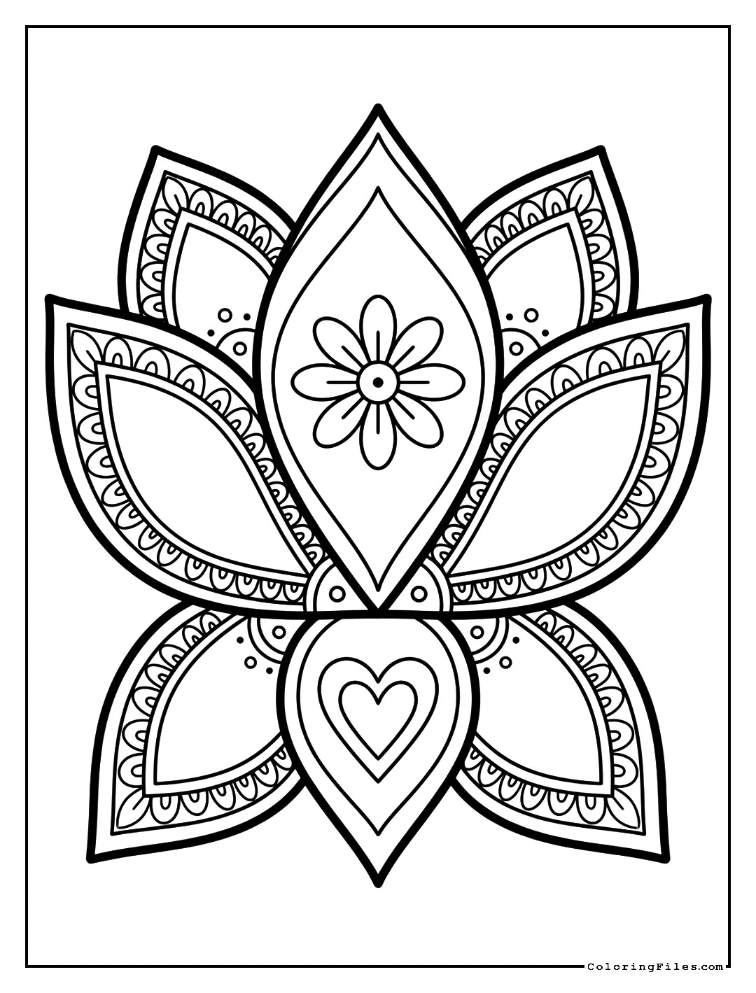 Inner Peace Lotus
