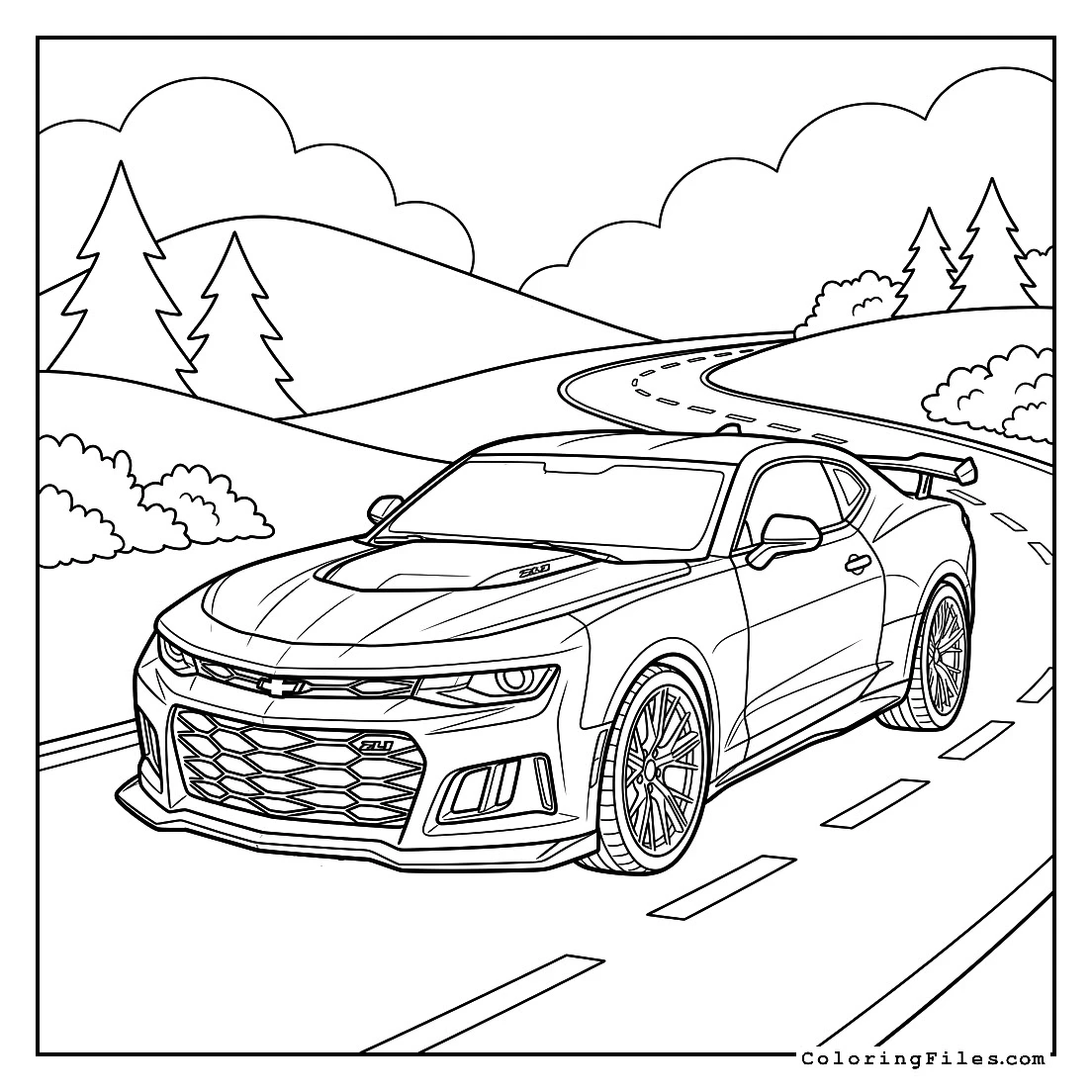 Chevrolet Camaro ZL1