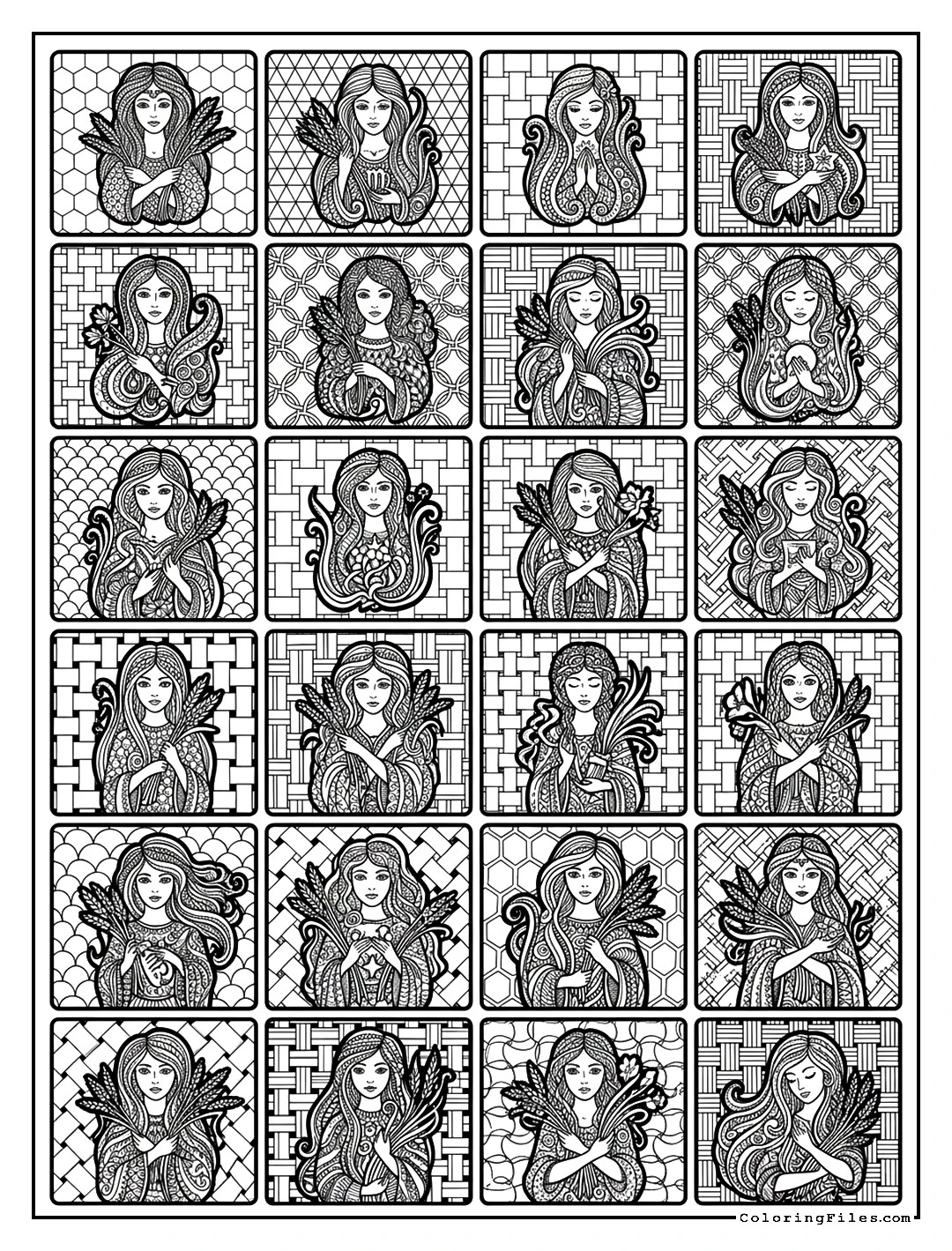 Virgo Maiden Fescu Sprouts