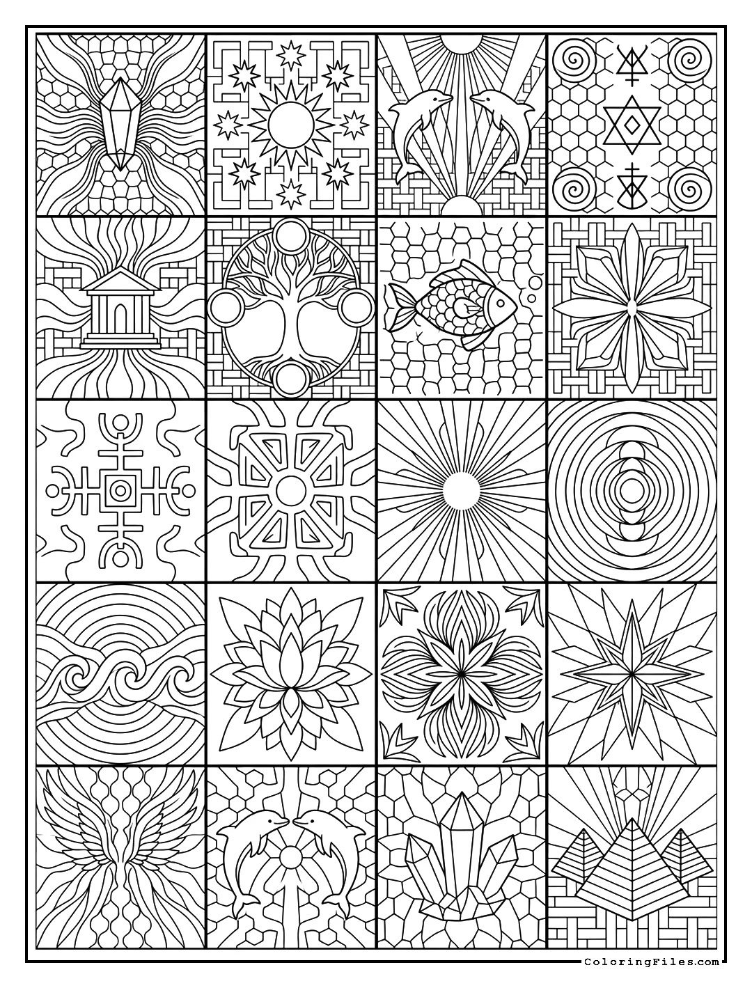 Atlantis Healing Grid