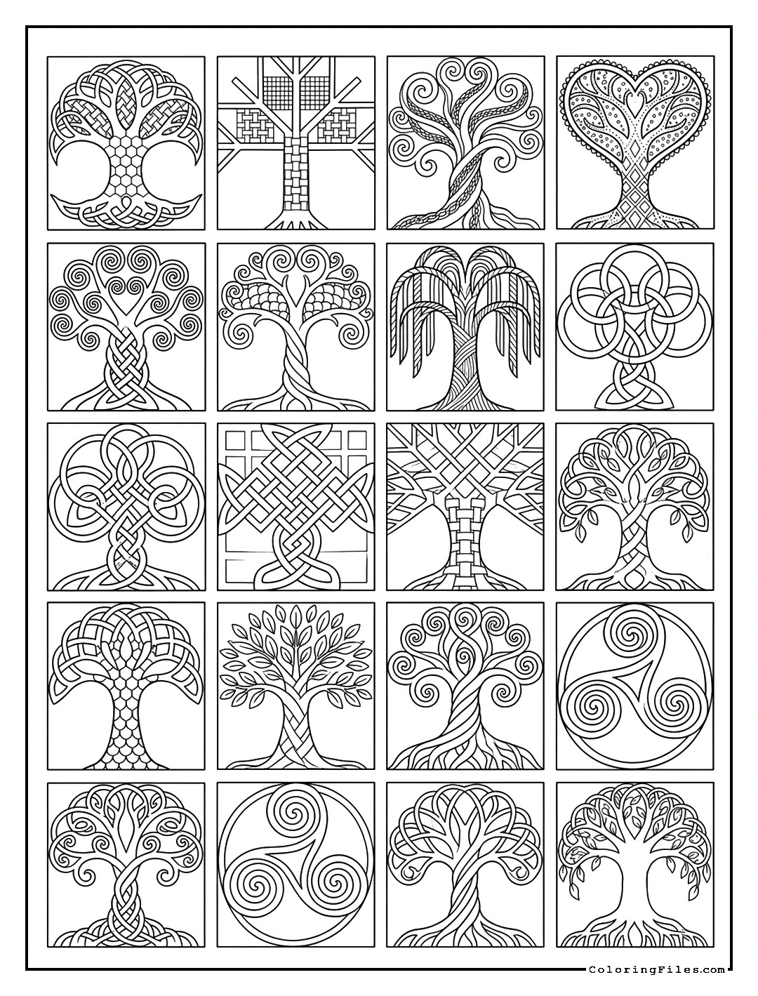 Celtic Tree of Souls
