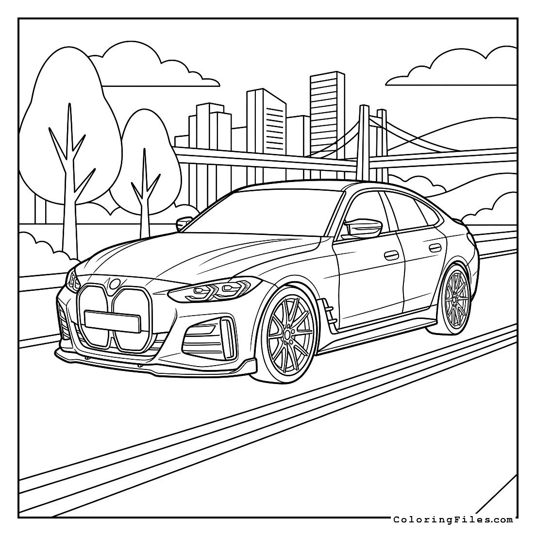 BMW i4 M50