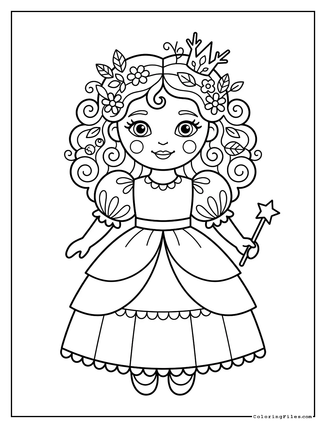 Enchanted Forest Doll
