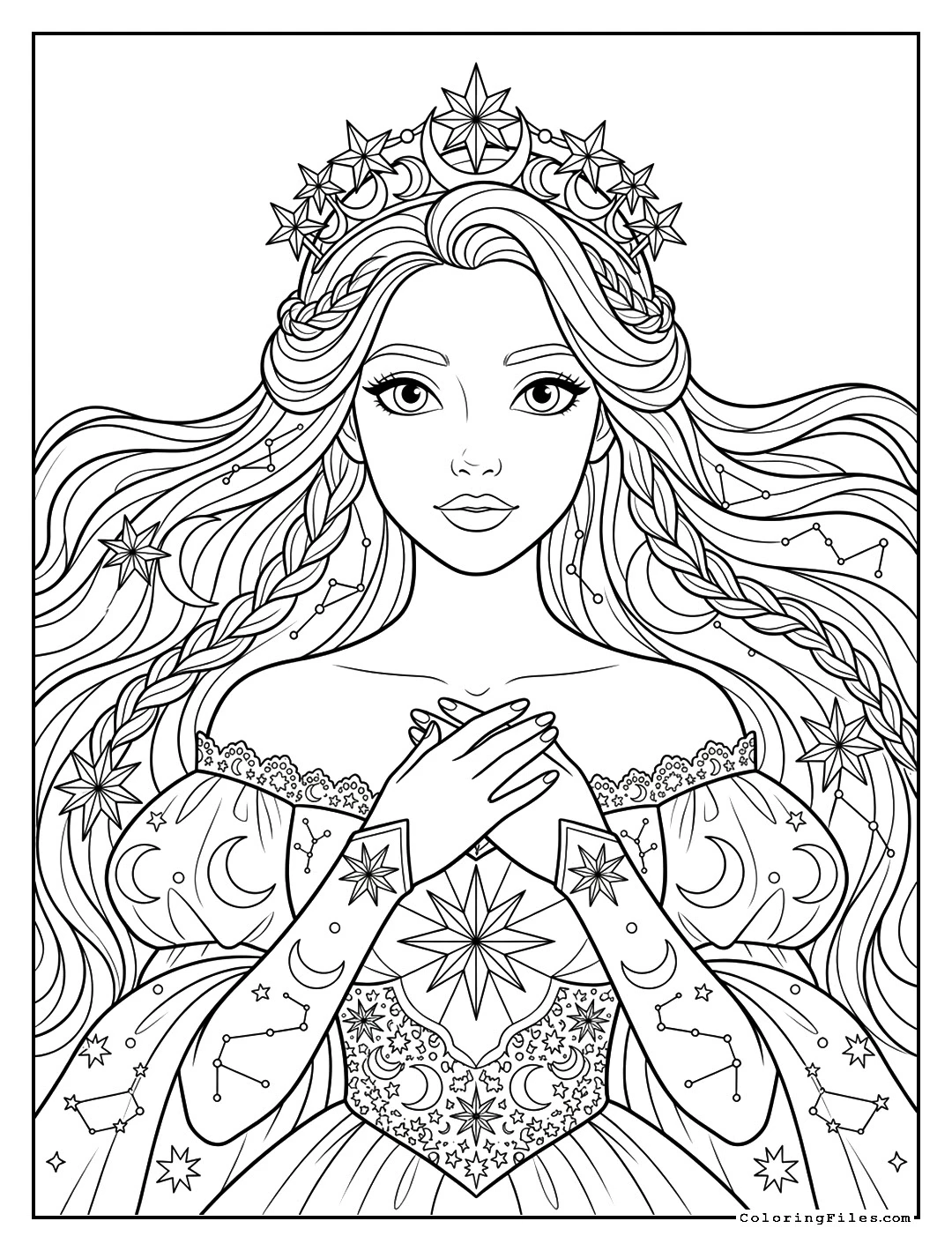 Starlit Celestial Princess