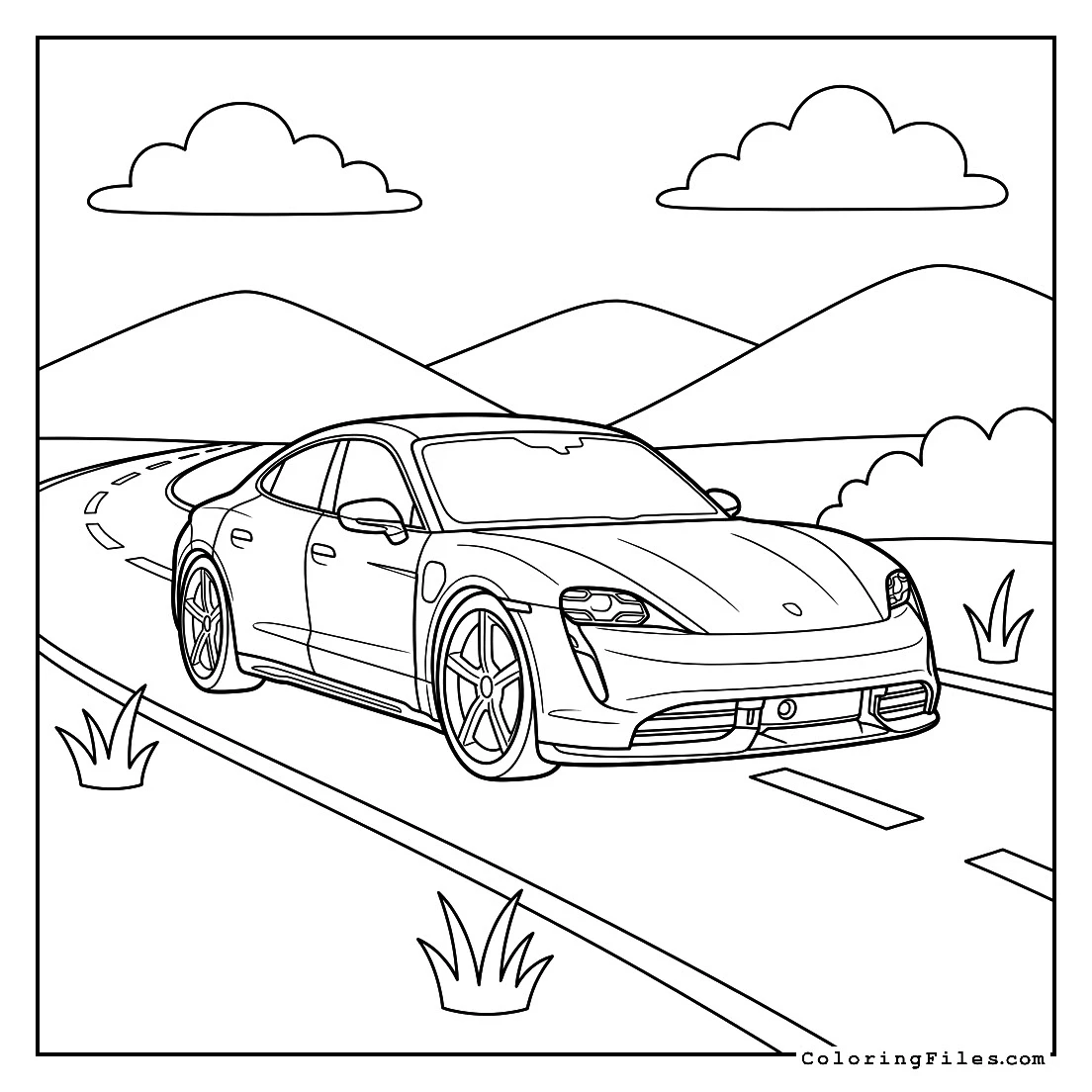 Porsche Taycan Turbo S
