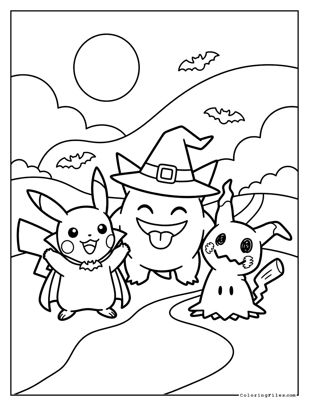 Spooky Costume Party Pokemon