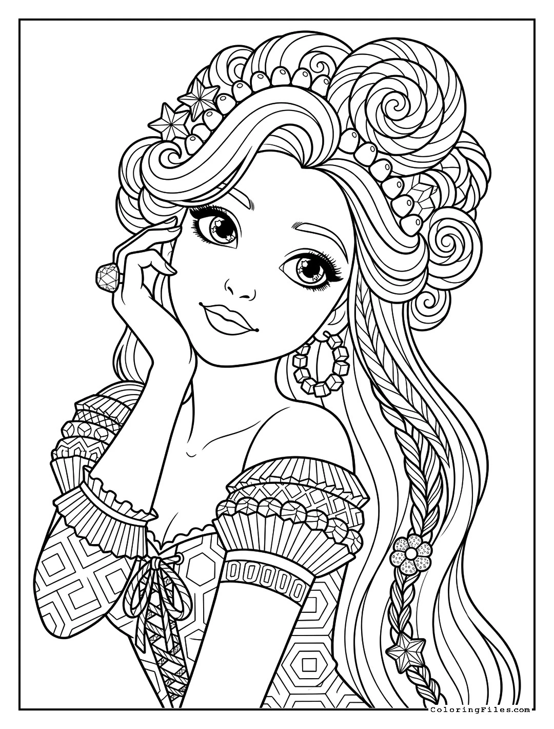 Sweet Candy Land Princess