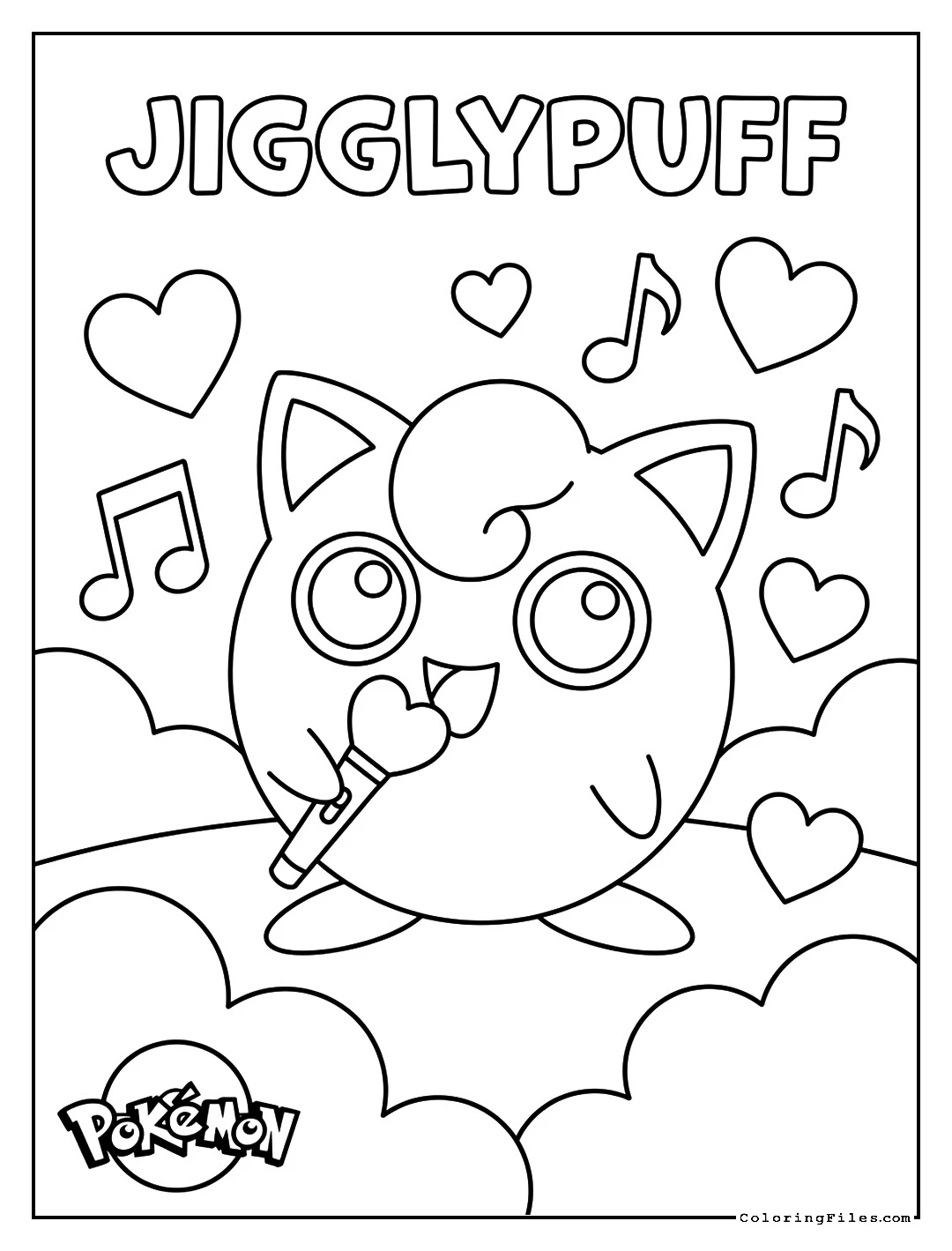 Jigglypuff Valentine Serenade