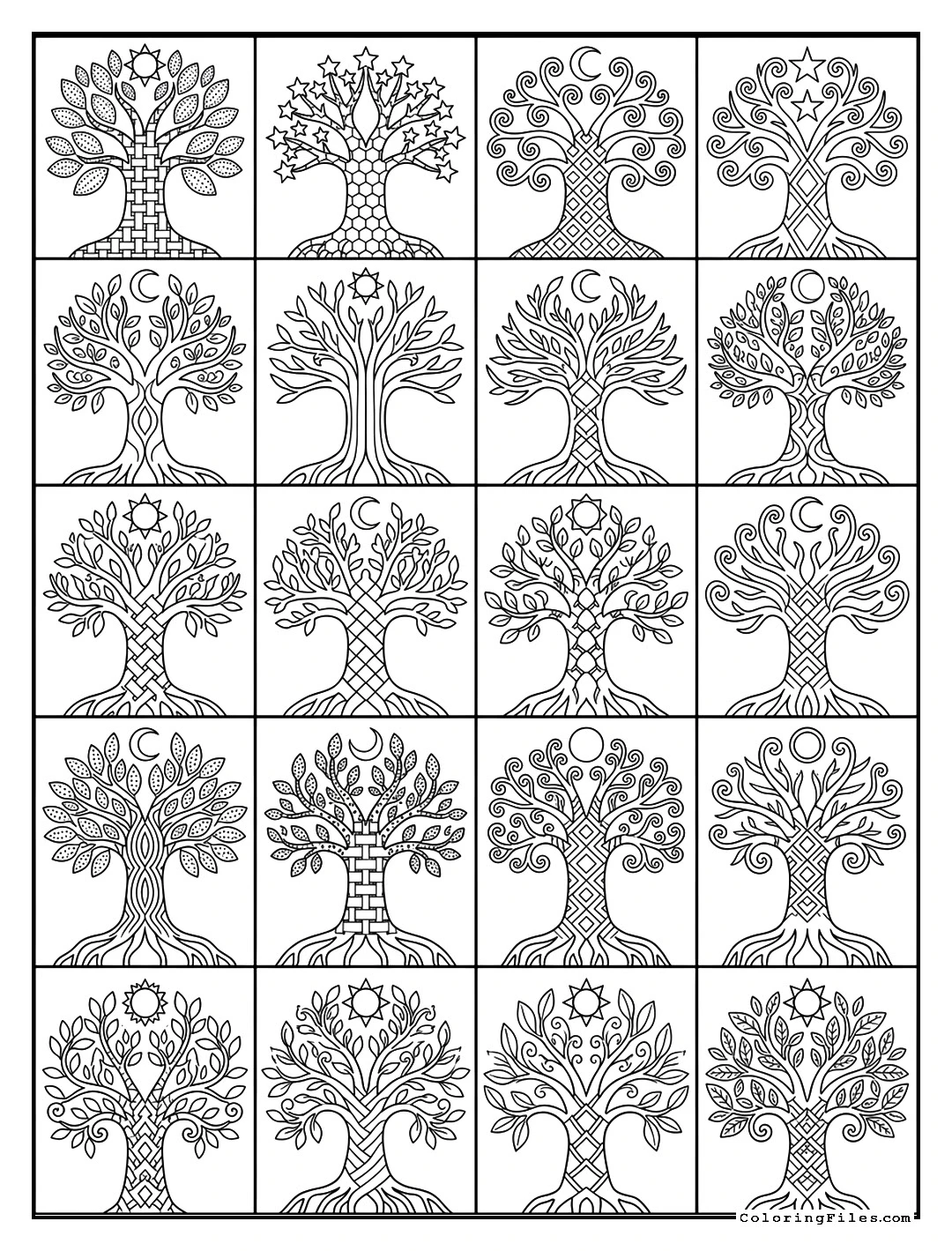 Anunnaki Tree of Heaven