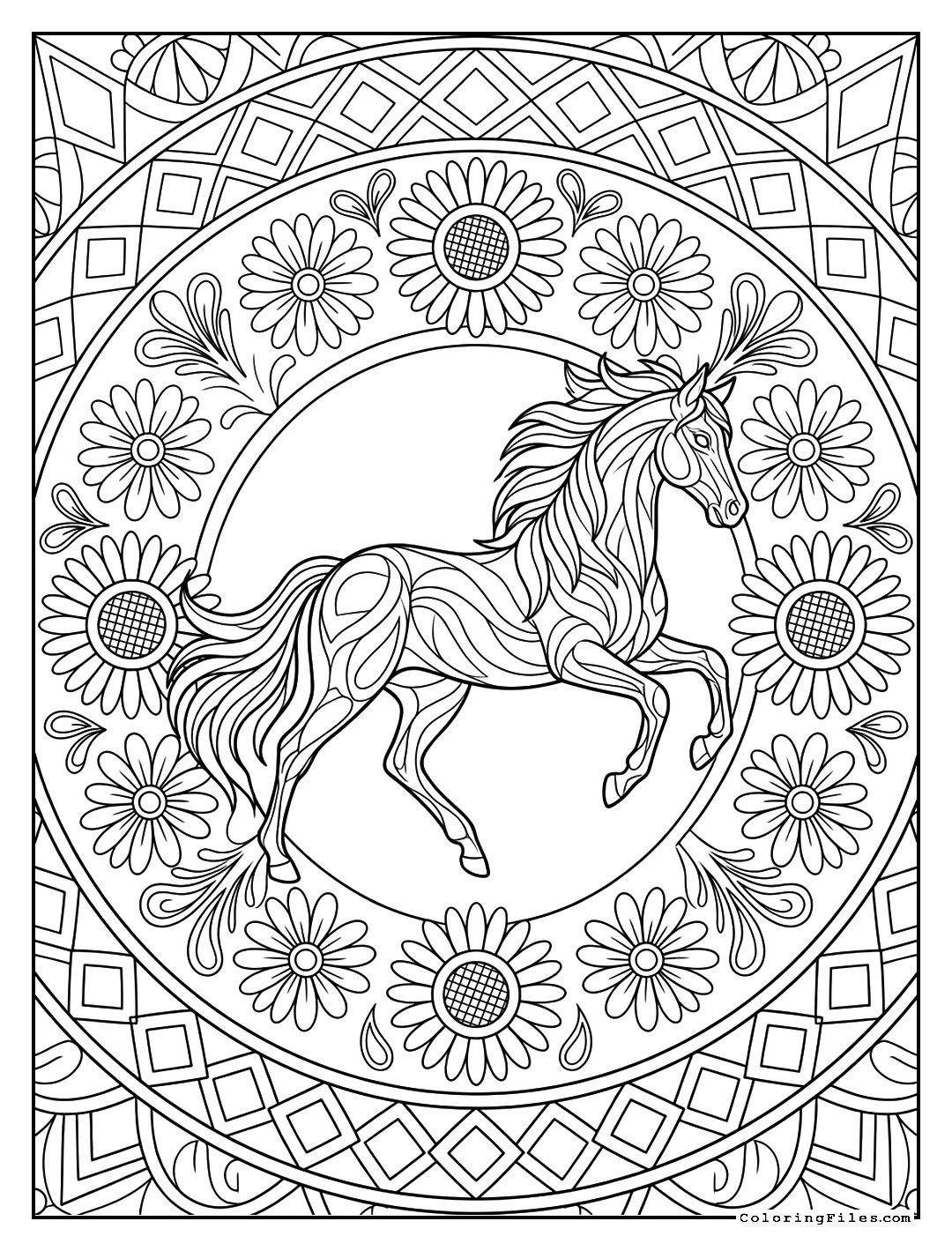 Spirited Horse