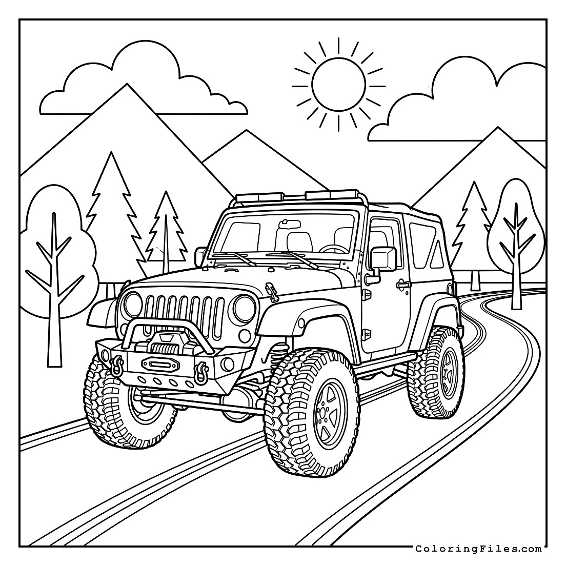 Jeep Wrangler Rubicon