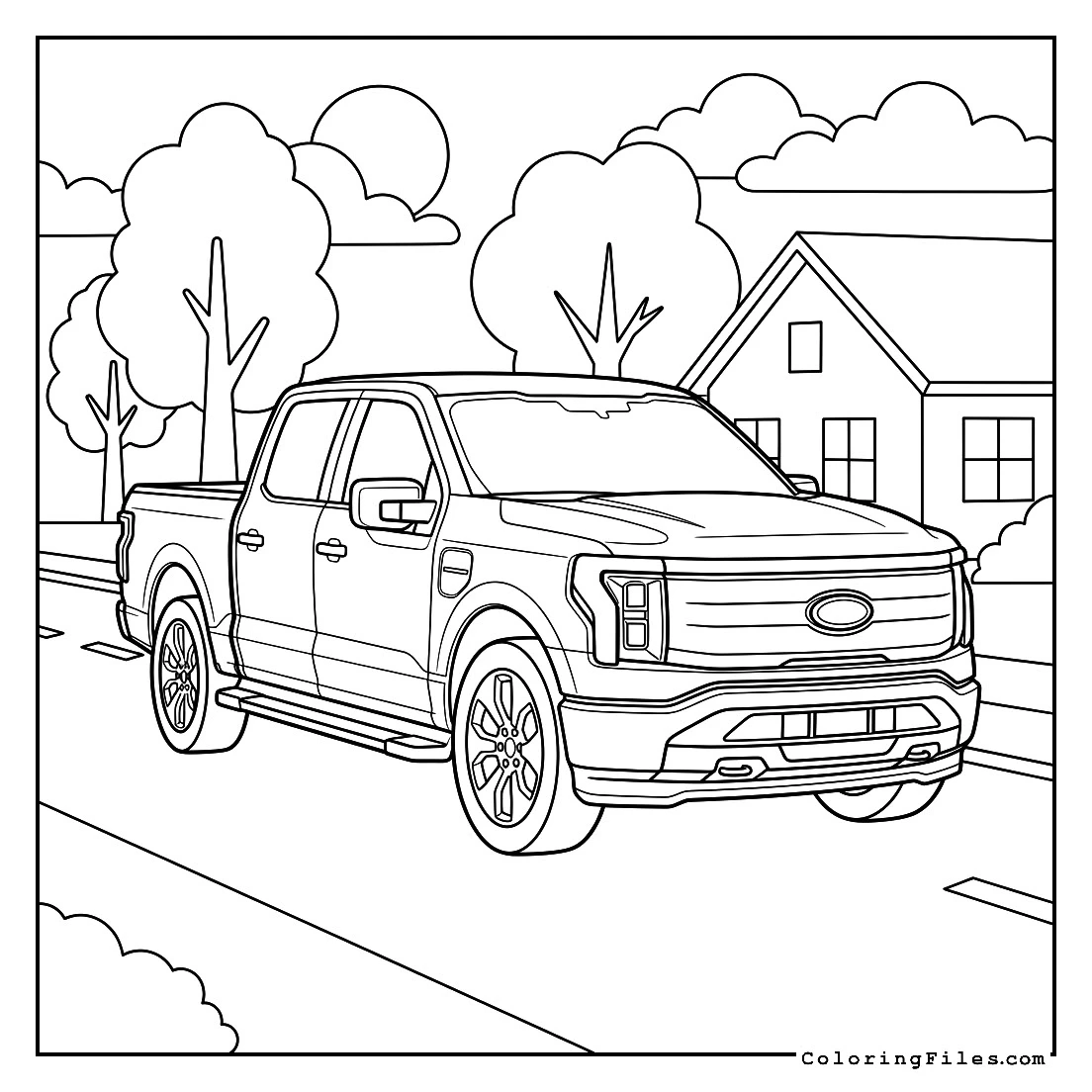 Ford F-150 Lightning