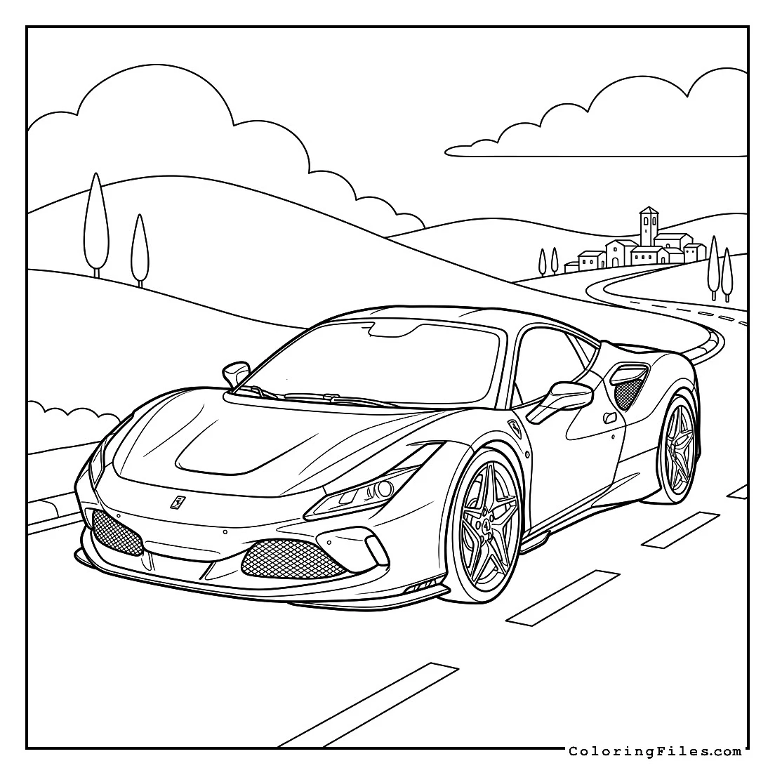 Ferrari F8 Tributo