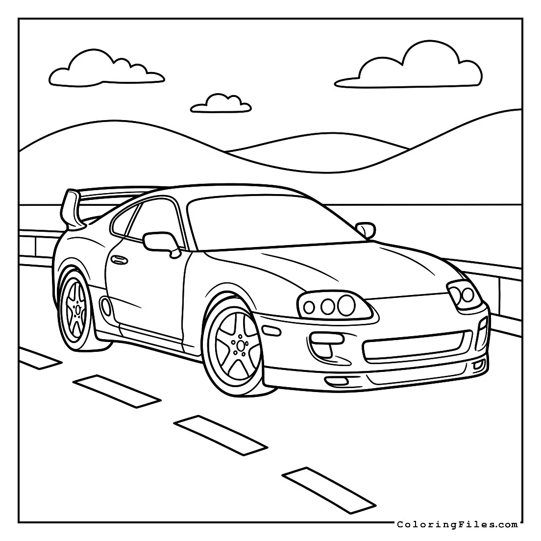 Toyota Supra MK4