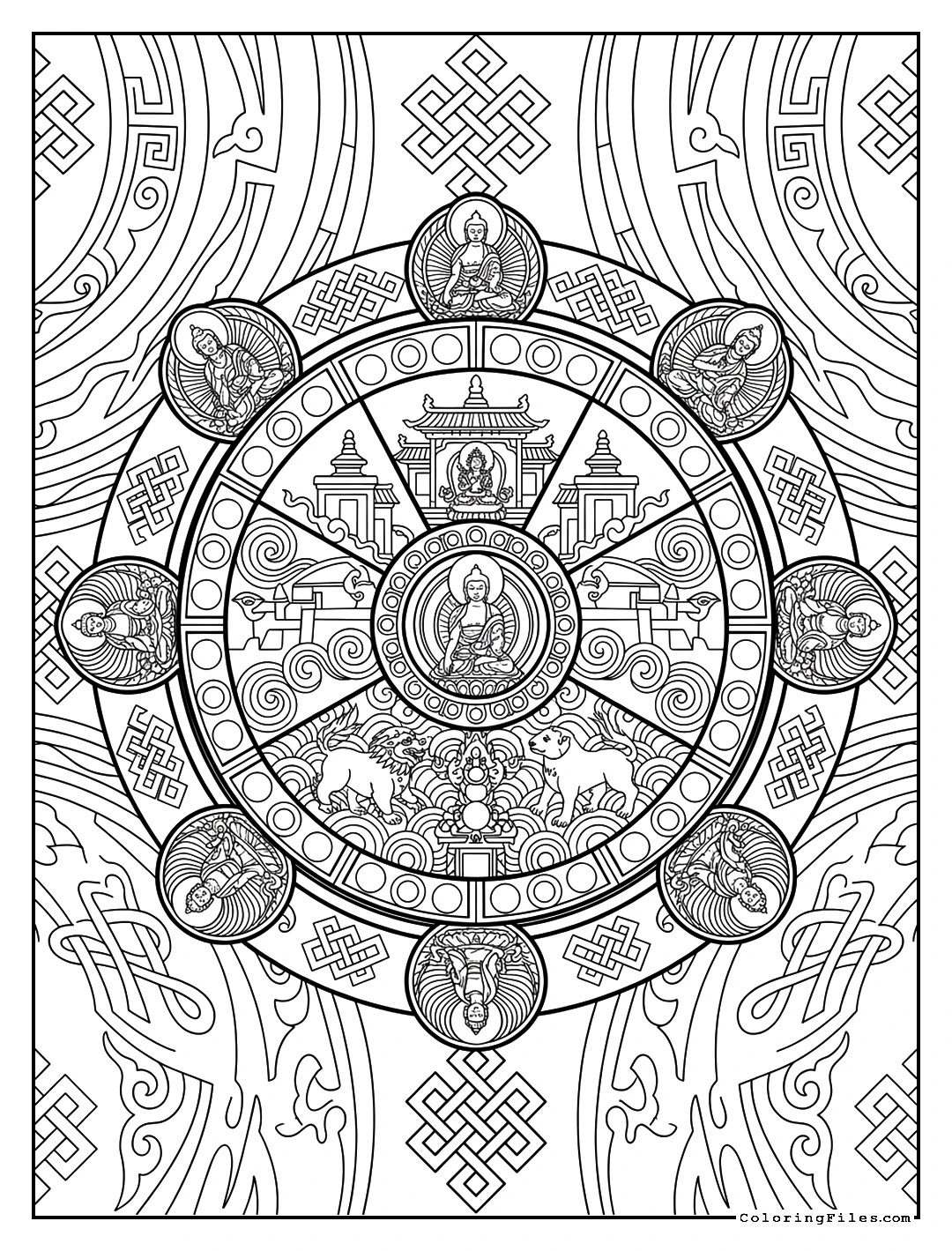 Celestial Fortress Wheel