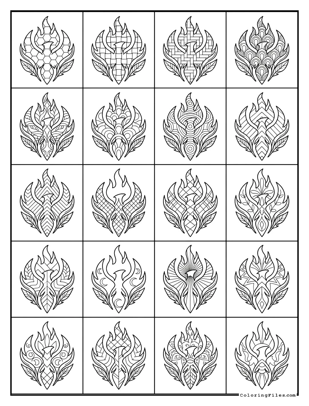 Phoenix Feather Talisman