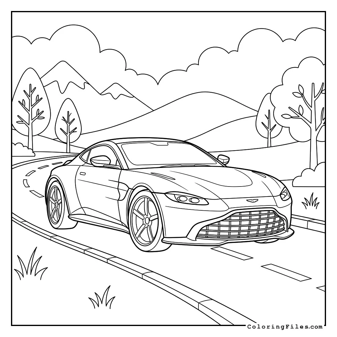 Aston Martin Vantage