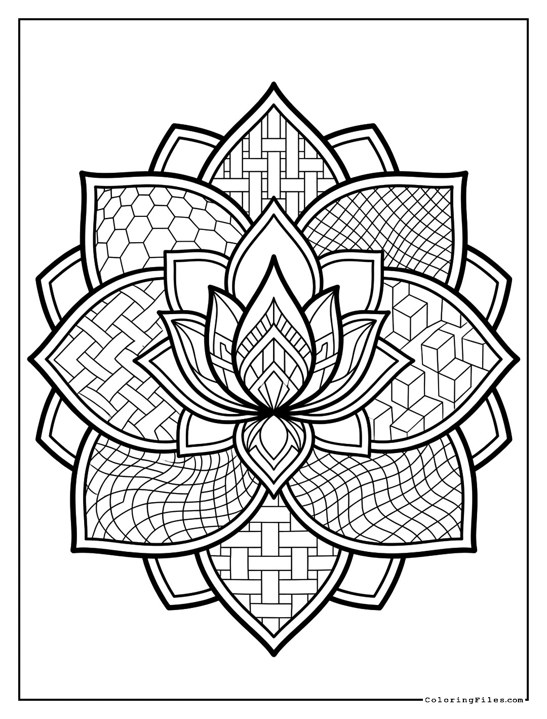 Dawn of Serenity Mandala