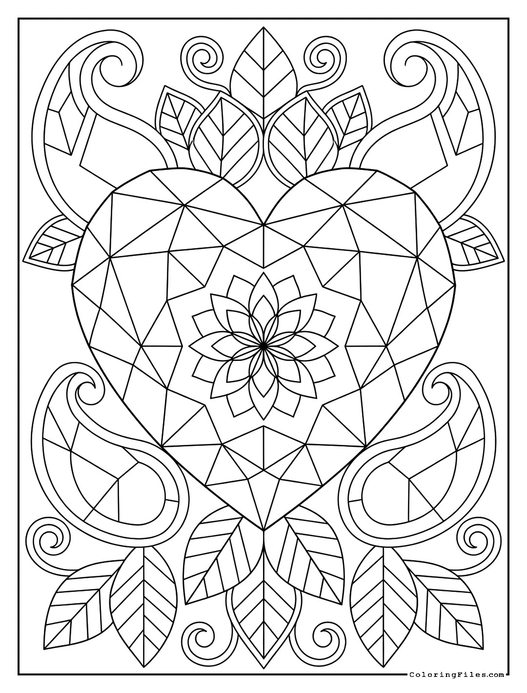 Geometric Heart