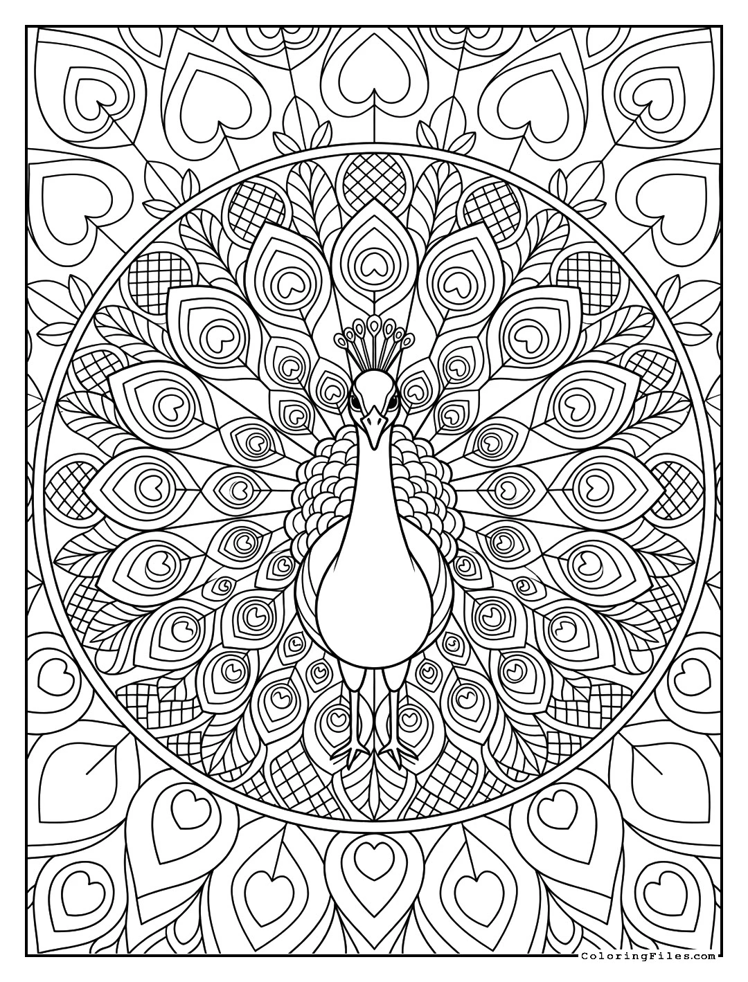 Exotic Peacock
