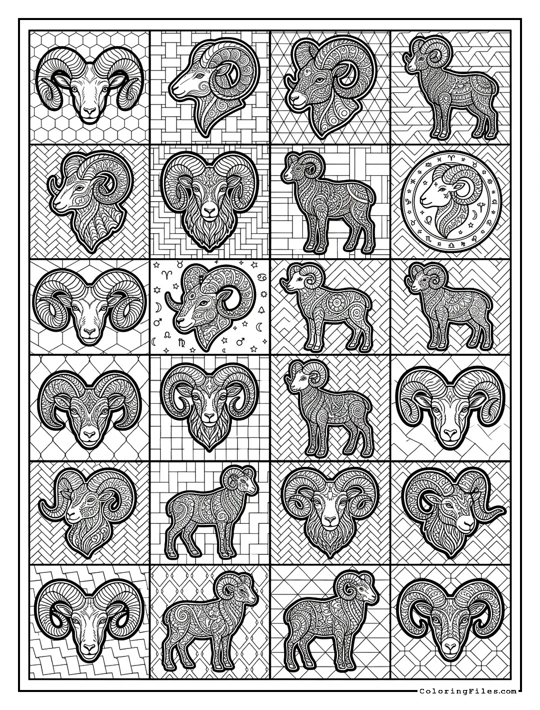 Aries Ram Paradox Tangl