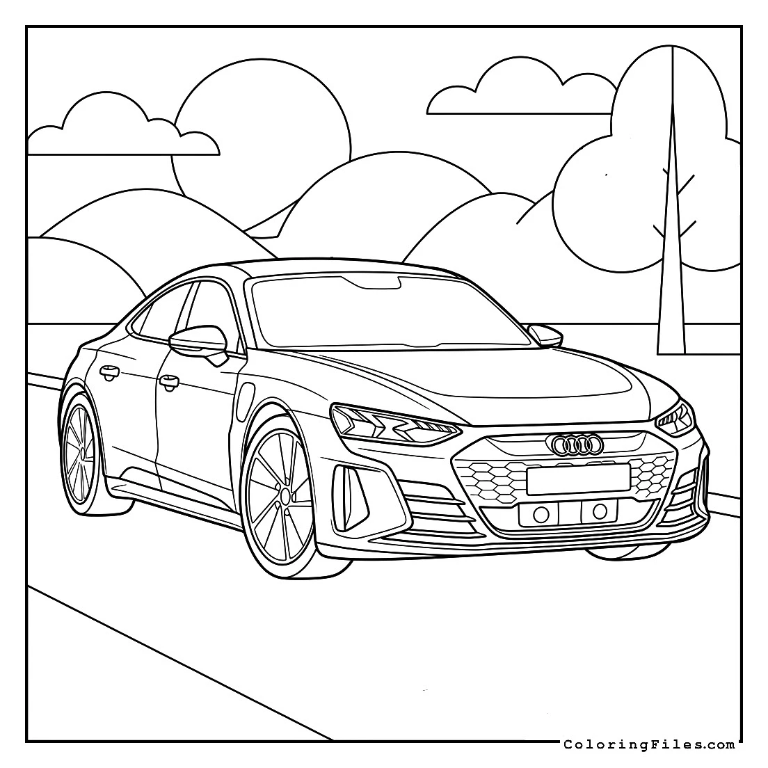 Audi e-tron GT