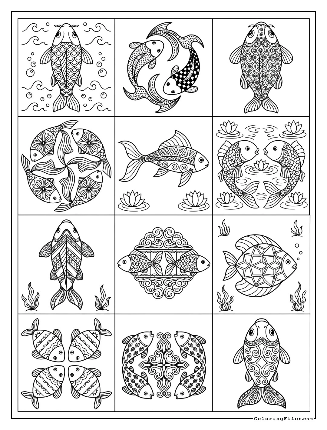 Lucky Fish Abundance