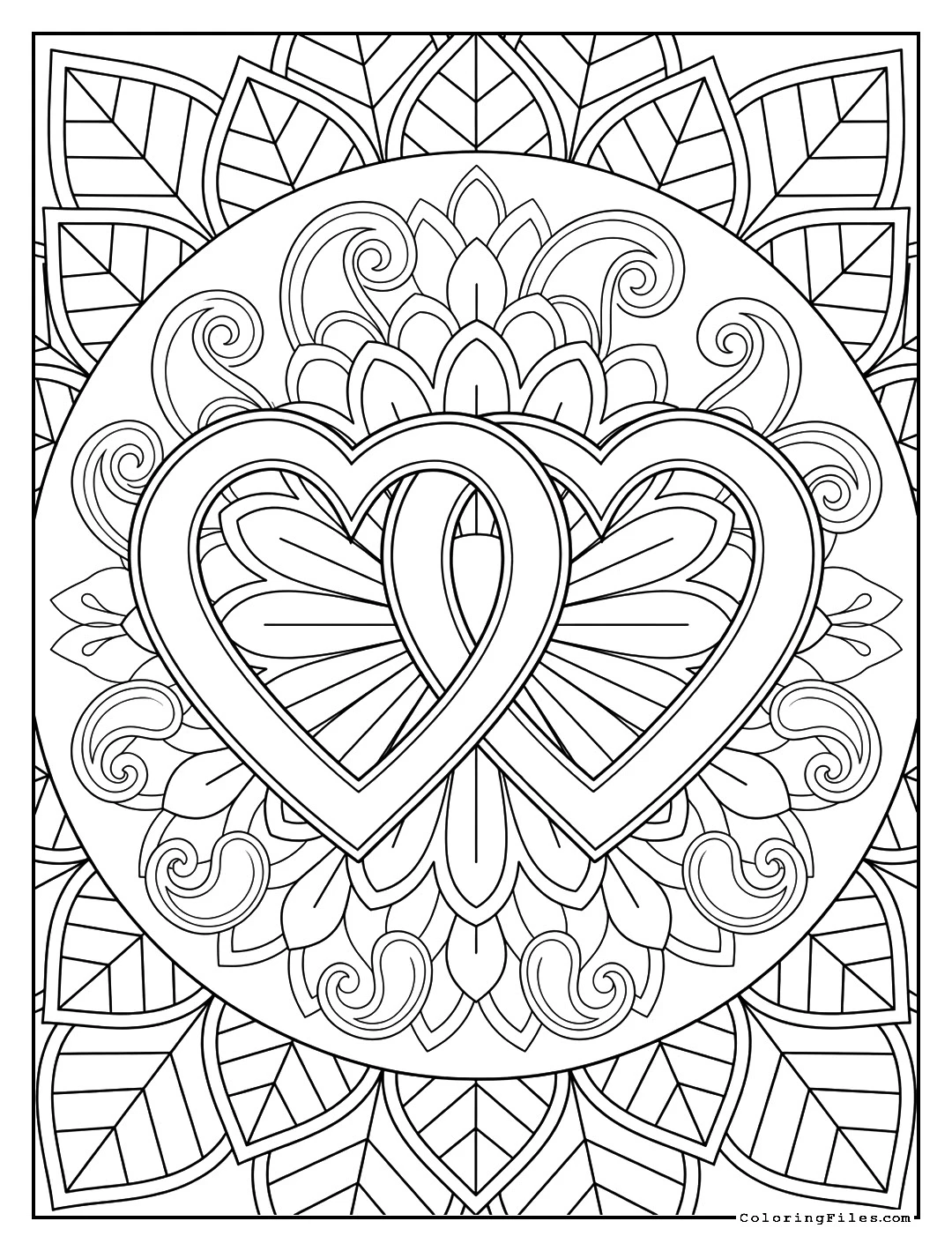 Interlocking Hearts